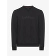 LeMieux Mens Elite Round Neck Sweater Black X Small Jumpers & Hoodies