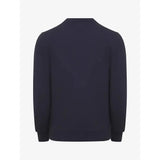 LeMieux Mens Elite Round Neck Sweater Navy X Small Jumpers & Hoodies