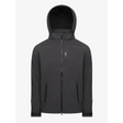 LeMieux Mens Elite Soft Shell Jacket Anthracite - Large / Anthracite - Outdoor Coats & Jackets