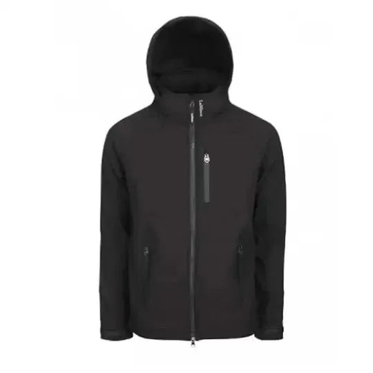 LeMieux Mens Elite Soft Shell Jacket Black X-Small Black Outdoor Coats & Jackets