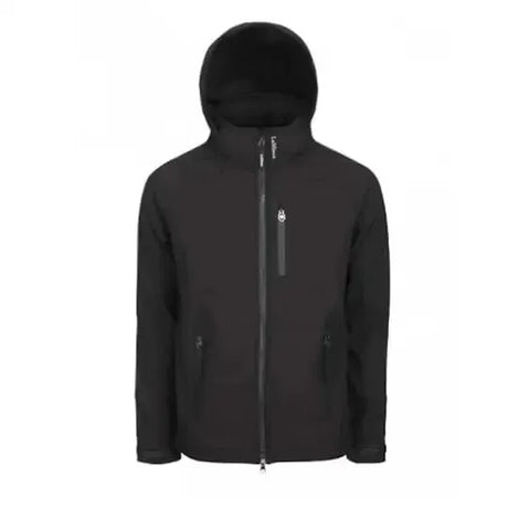LeMieux Mens Elite Soft Shell Jacket Black X-Small Black Outdoor Coats & Jackets