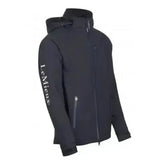 LeMieux Mens Elite Soft Shell Jacket Navy X Small Navy Outdoor Coats