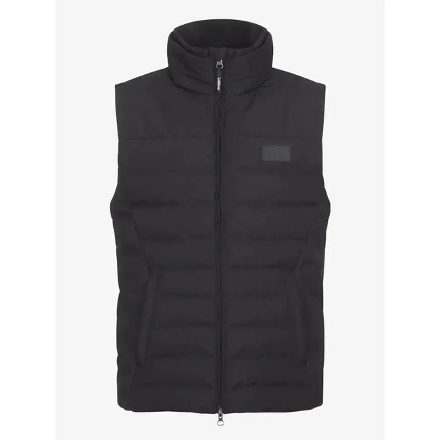 LeMieux Mens Gilet Black X Small Bodywarmers