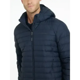 Lemieux Mens Hooded Puffer Gilet Navy Navy X-Small Outdoor Jackets