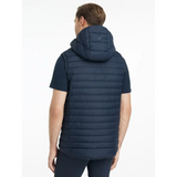 Lemieux Mens Hooded Puffer Gilet Navy Navy X-Small Outdoor Jackets