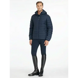 Lemieux Mens Hooded Puffer Gilet Navy Navy X-Small Outdoor Jackets