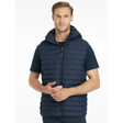 Lemieux Mens Hooded Puffer Gilet Navy Navy X-Small Outdoor Jackets