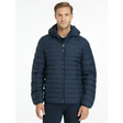 Lemieux Mens Hooded Puffer Gilet Navy Navy X-Small Outdoor Jackets