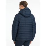 Lemieux Mens Hooded Puffer Jacket Navy Navy X-Small Outdoor Coats