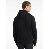 Lemieux Mens Hoodie Black Black X-Small Hoodies