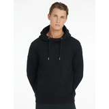 Lemieux Mens Hoodie Black Black X-Small Hoodies