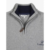 LeMieux Mens Jumper Grey Grey X Small Barnstaple Equestrian Supplies