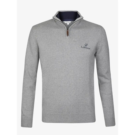 LeMieux Mens Jumper Grey Grey X Small 