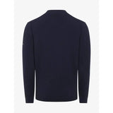 LeMieux Mens Knitted Round Neck Jumper Navy X Small Jumpers & Hoodies