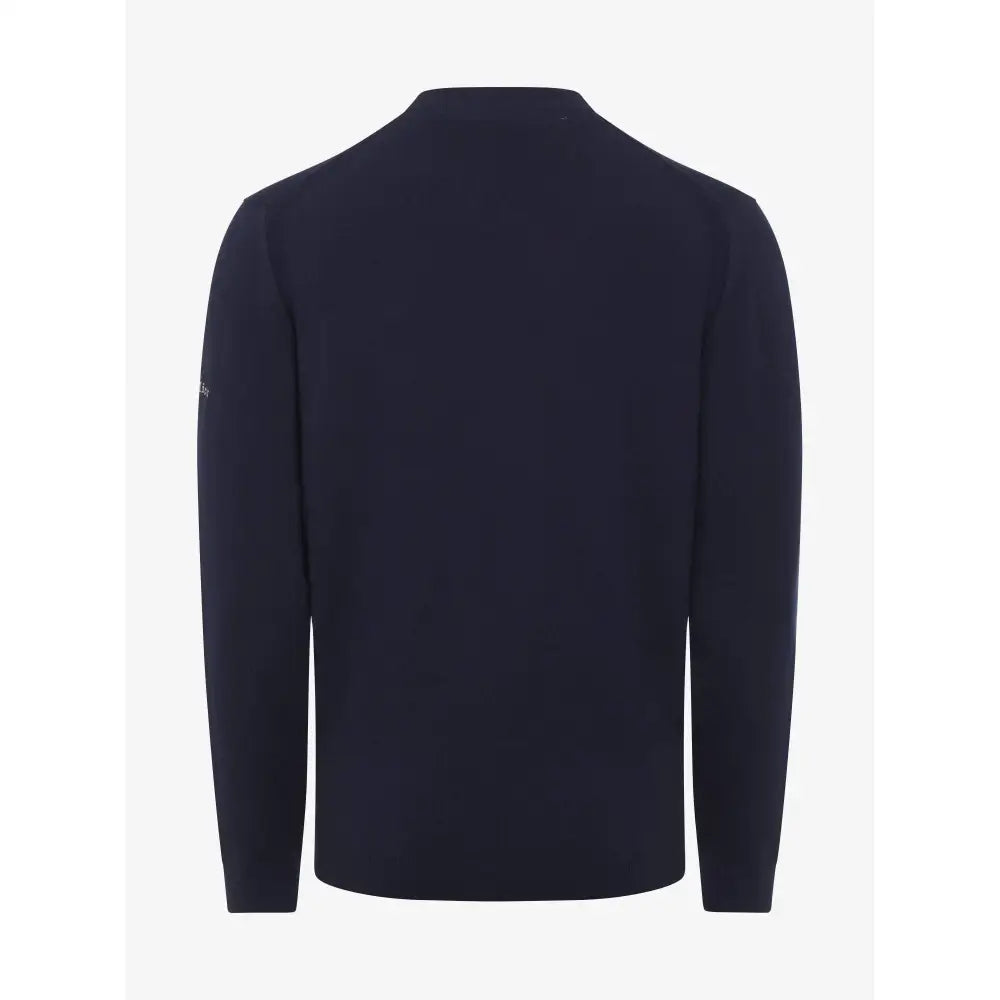 LeMieux Mens Knitted Round Neck Jumper Navy X Small Jumpers & Hoodies Barnstaple Equestrian Supplies