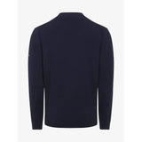 LeMieux Mens Knitted Round Neck Jumper Navy X Small Jumpers & Hoodies Barnstaple Equestrian Supplies