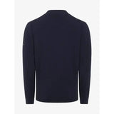 LeMieux Mens Knitted Round Neck Jumper Navy X Small Jumpers & Hoodies
