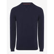 LeMieux Mens Knitted Round Neck Jumper Navy X Small Jumpers & Hoodies Barnstaple Equestrian Supplies