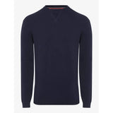 LeMieux Mens Knitted Round Neck Jumper Navy X Small Jumpers & Hoodies Barnstaple Equestrian Supplies