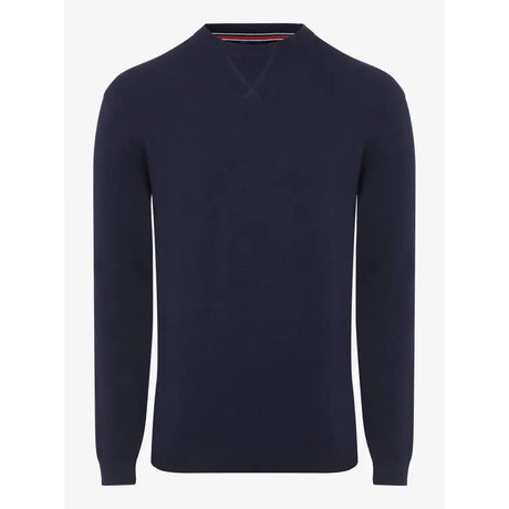 LeMieux Mens Knitted Round Neck Jumper Navy X Small Jumpers & Hoodies Barnstaple Equestrian Supplies