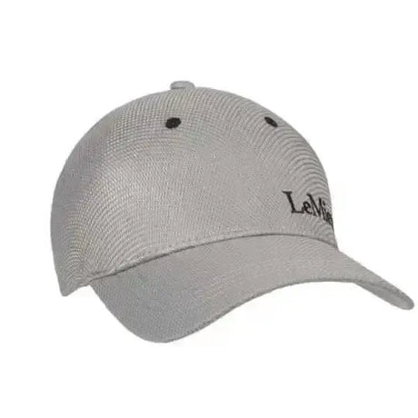 LeMieux Mens Mesh Baseball Cap Carbon Grey Carbon Grey One Size Headwear & Neckwear