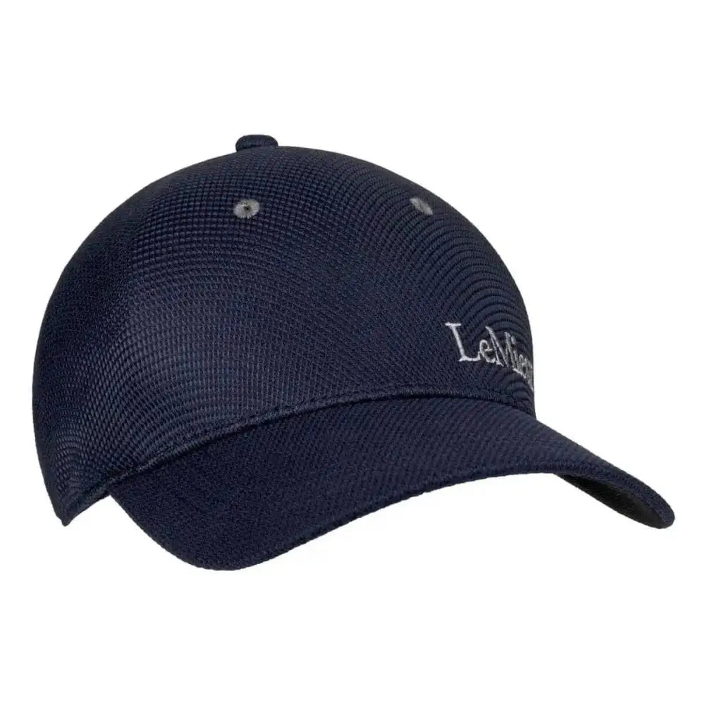 LeMieux Mens Mesh Baseball Cap Navy Navy One Size Headwear & Neckwear Barnstaple Equestrian Supplies