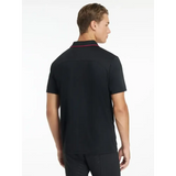 Lemieux Mens Performance Polo Black Black X-Small Polo Shirts