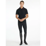 Lemieux Mens Performance Polo Black Black X-Small Polo Shirts