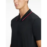 Lemieux Mens Performance Polo Black Black X-Small Polo Shirts