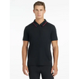 Lemieux Mens Performance Polo Black Black X-Small Polo Shirts