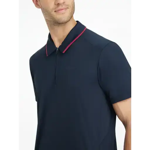 Lemieux Mens Performance Polo Navy Navy X-Small Polo Shirts
