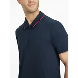 Lemieux Mens Performance Polo Navy Navy X-Small Polo Shirts