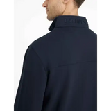 Lemieux Mens Quarter Neck Sweat Navy Navy X-Small Jumpers