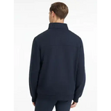 Lemieux Mens Quarter Neck Sweat Navy Navy X-Small Jumpers