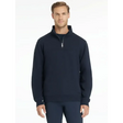 Lemieux Mens Quarter Neck Sweat Navy Navy X-Small Jumpers
