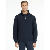 Lemieux Mens Quarter Neck Sweat Navy Navy X-Small Jumpers