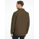 Lemieux Mens Showerproof Shacket Alpine Alpine X-Small Outdoor Jackets