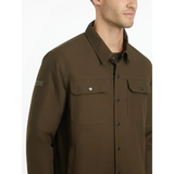 Lemieux Mens Showerproof Shacket Alpine Alpine X-Small Outdoor Jackets