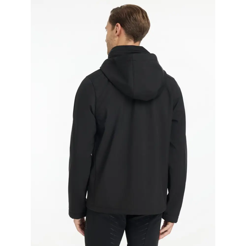 Lemieux Mens Softshell Jacket Black Black X-Small Clothing