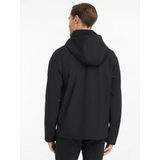 Lemieux Mens Softshell Jacket Black Black X-Small Clothing