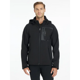 Lemieux Mens Softshell Jacket Black Black X-Small Clothing