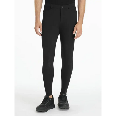 Lemieux Mens Sports Breeches Black Black 32" Breeches