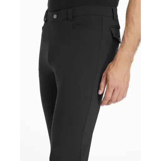 Lemieux Mens Sports Breeches Black Black 32" Breeches