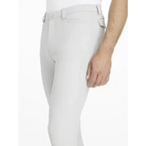 Lemieux Mens Sports Breeches Light Grey Light Grey 32" Breeches