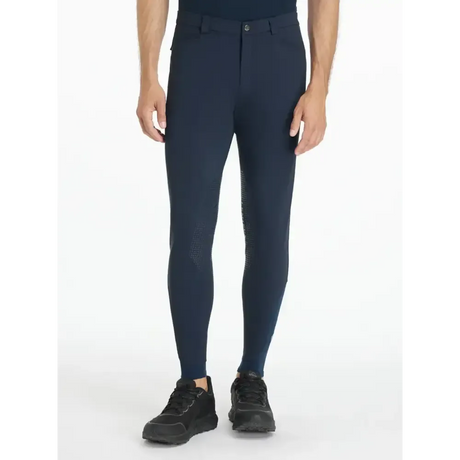 Lemieux Mens Sports Breeches Navy Navy 32" Breeches