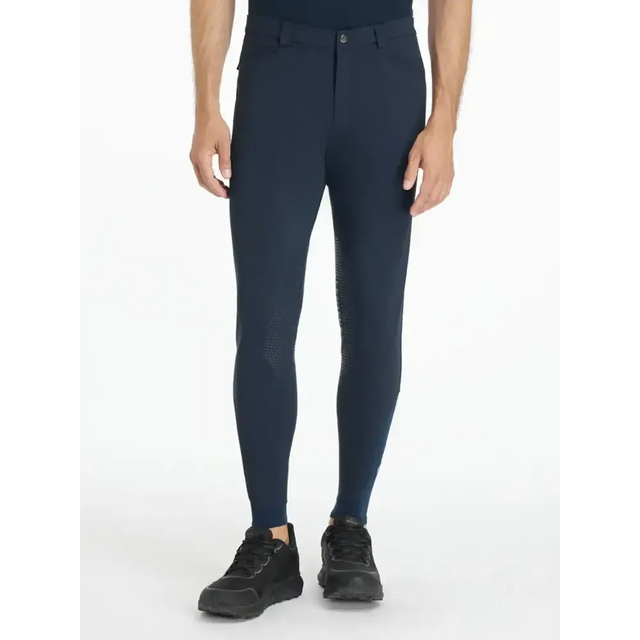 Lemieux Mens Sports Breeches Navy Navy 32" Breeches