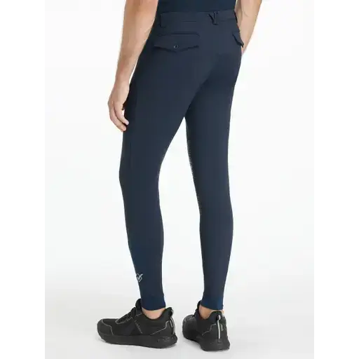 Lemieux Mens Sports Breeches Navy Navy 32" Breeches