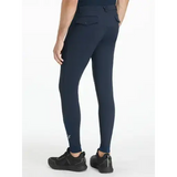 Lemieux Mens Sports Breeches Navy Navy 32" Breeches