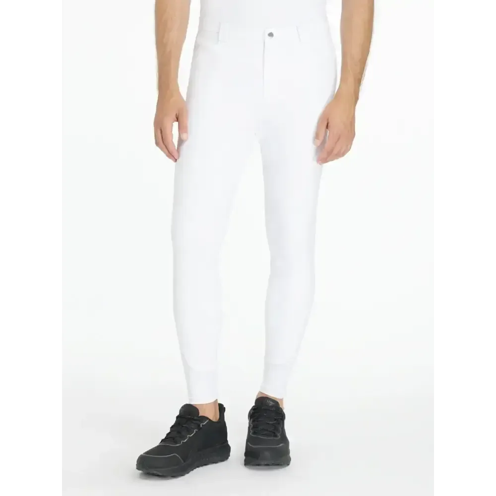 Lemieux Mens Sports Breeches White White 32" Breeches