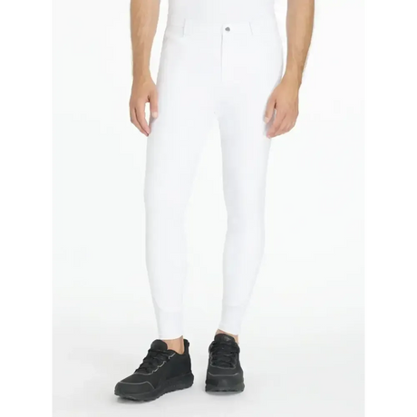Lemieux Mens Sports Breeches White White 32" Breeches